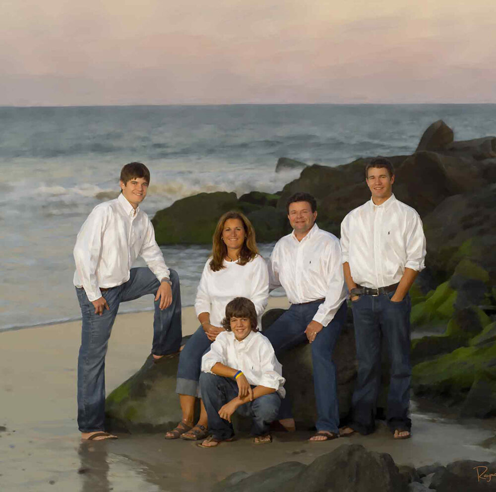 The Family Heirloom Portrait Experience/ Creation Fee